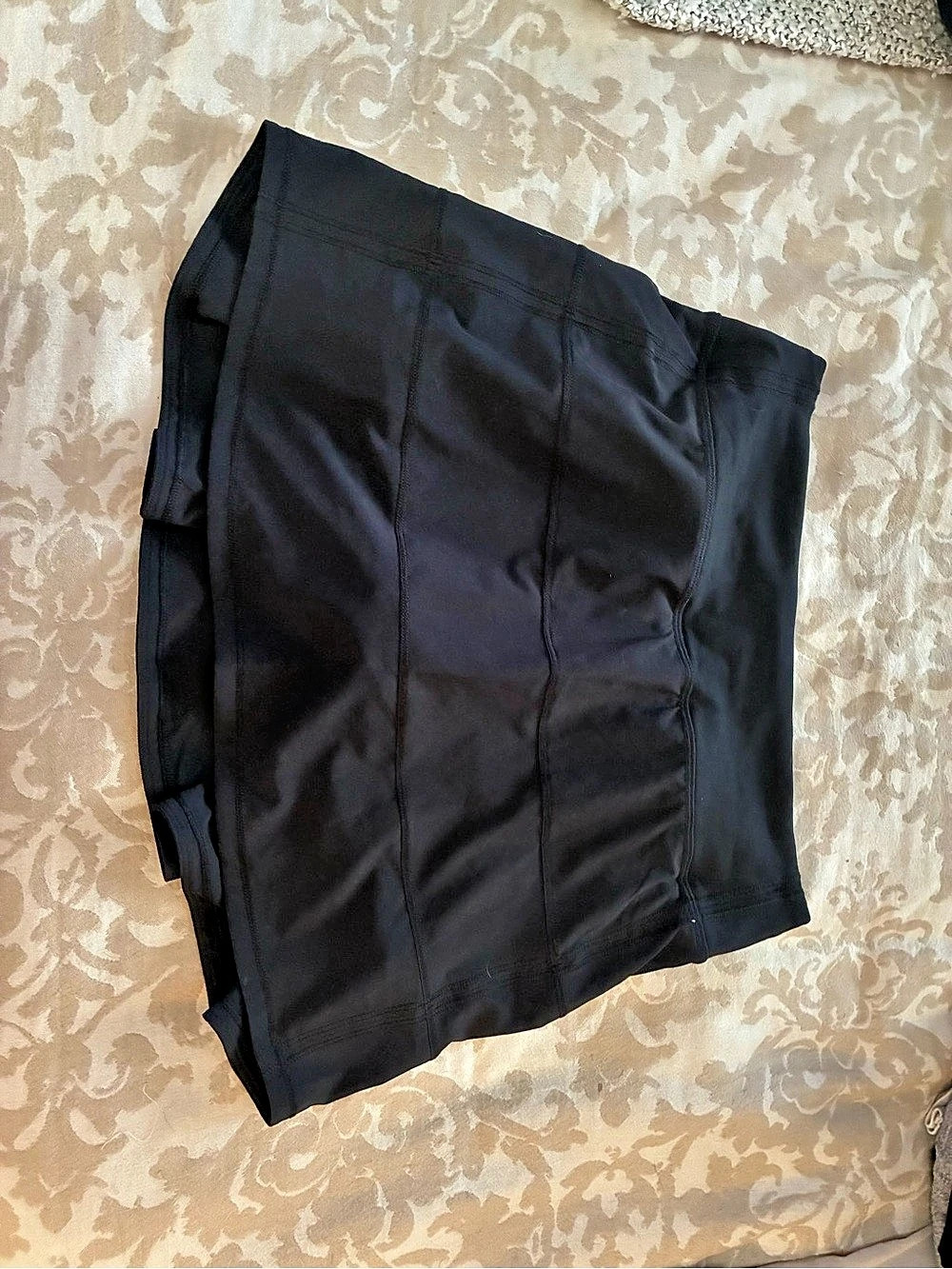 Lululemon Pace Rival Skirt Black